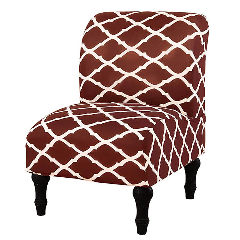 Armless Accent Chair Slipcover