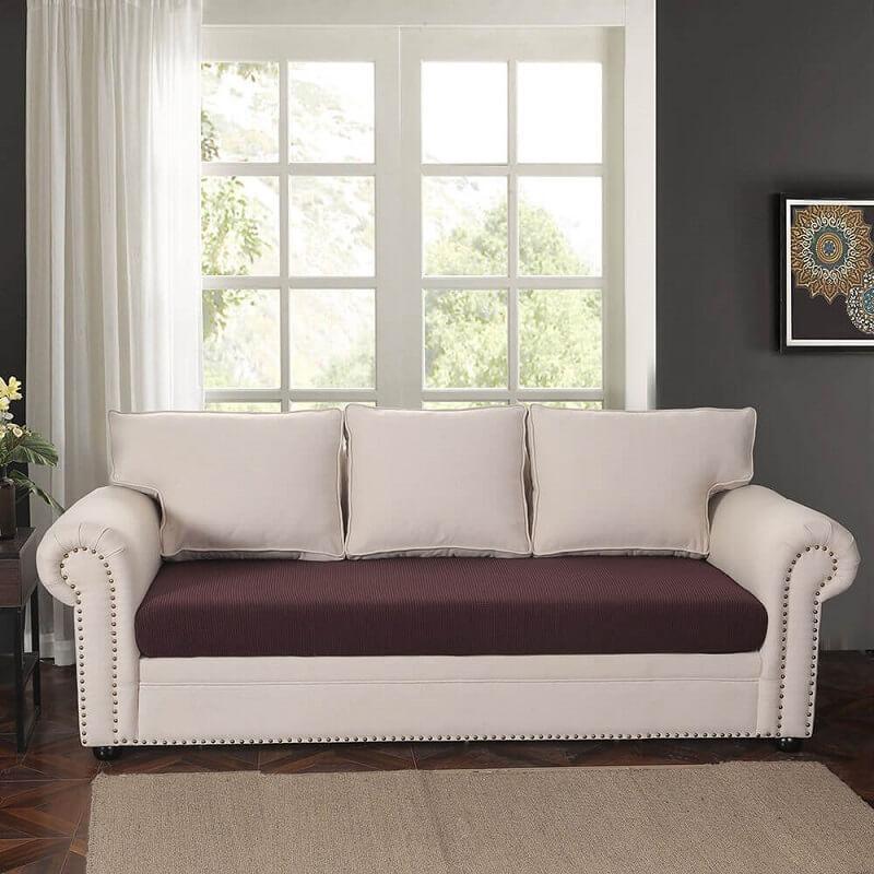 Stretch Couch Cushion Cover-Widened Size