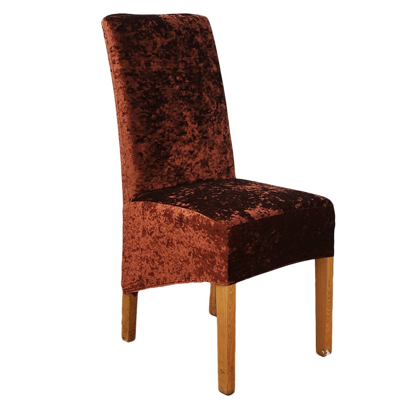 Stretch Crushed Velvet XL Chair Covers