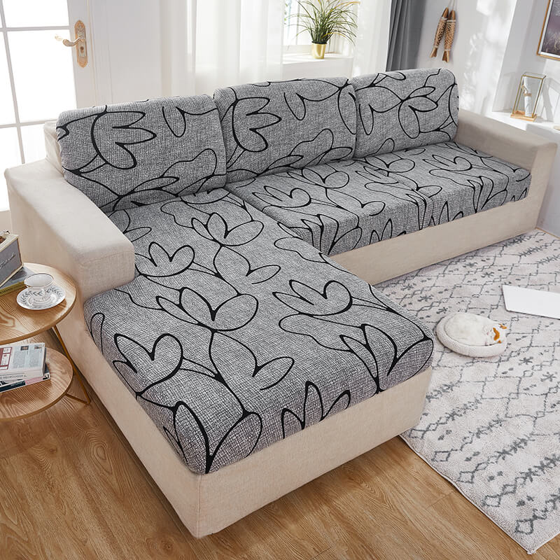 Replacement Printed Couch Cushion Covers
