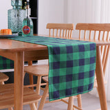Buffalo Plaid Table Runner and Placemats