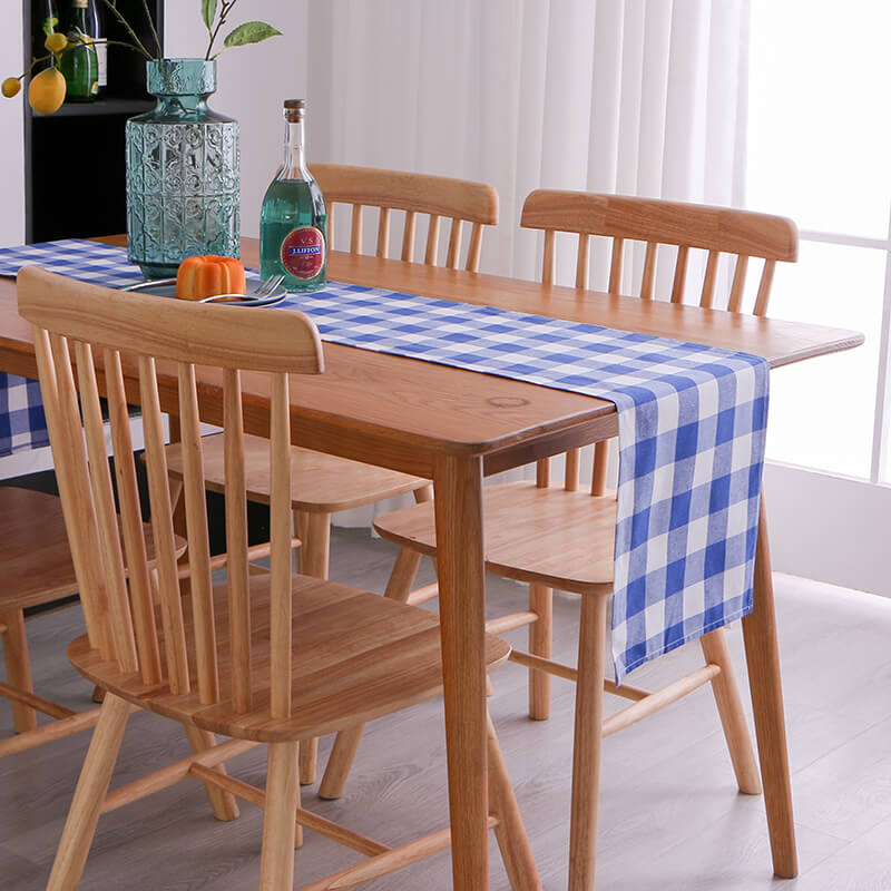 Buffalo Plaid Table Runner and Placemats