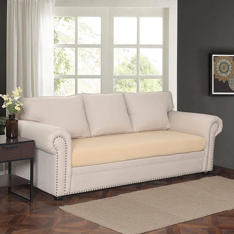 Stretch Couch Cushion Cover-Regular Size