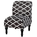 Armless Accent Chair Slipcover
