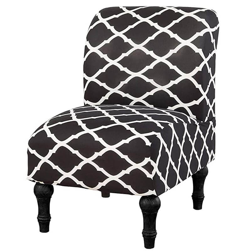 Armless Accent Chair Slipcover