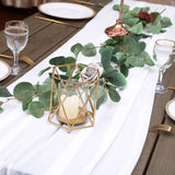 Chiffon Table Runner for Wedding Party