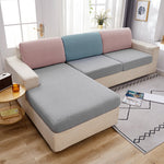 Waterproof Seersucker Sofa Cushion Covers-Widened Size