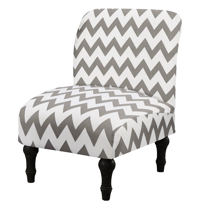 Armless Accent Chair Slipcover