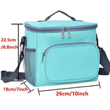 Insulated Lunch Bag Box for Men Women
