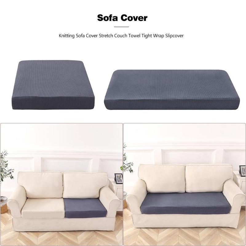 Stretch Couch Cushion Cover-Regular Size