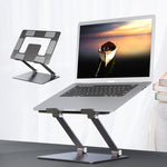 Adjustable Aluminum Laptop Stand for Desk