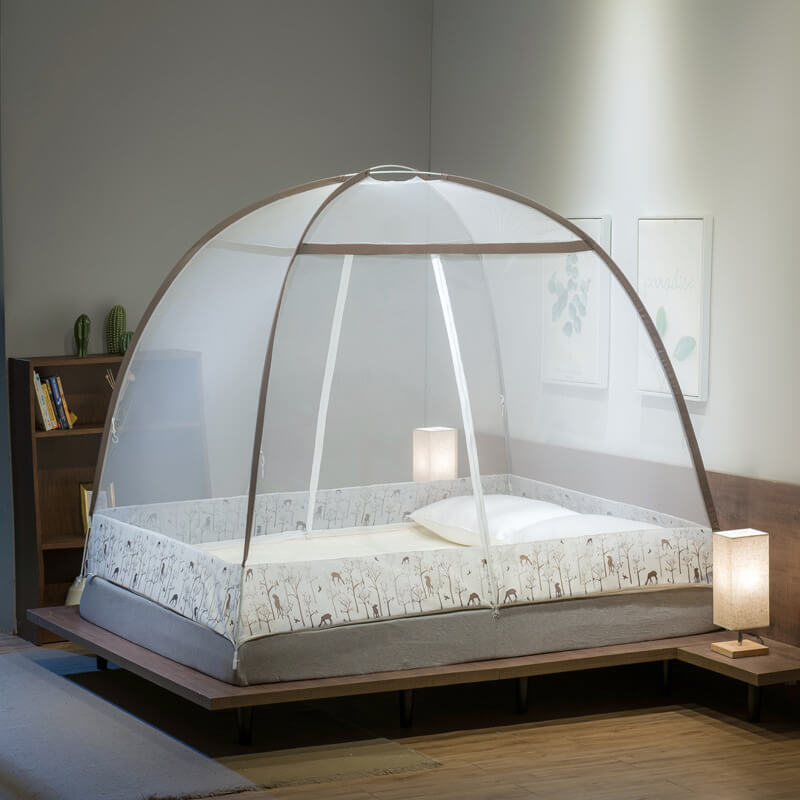 Portable Bed Mosquito Net-Two Door