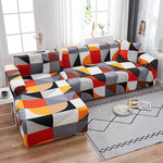 Stretch Printed Corner Sofa Cover| 20 Colors