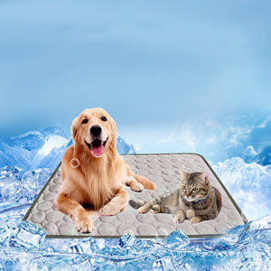 Dog Cooling Mat, Summer Cooling Bed for Pet