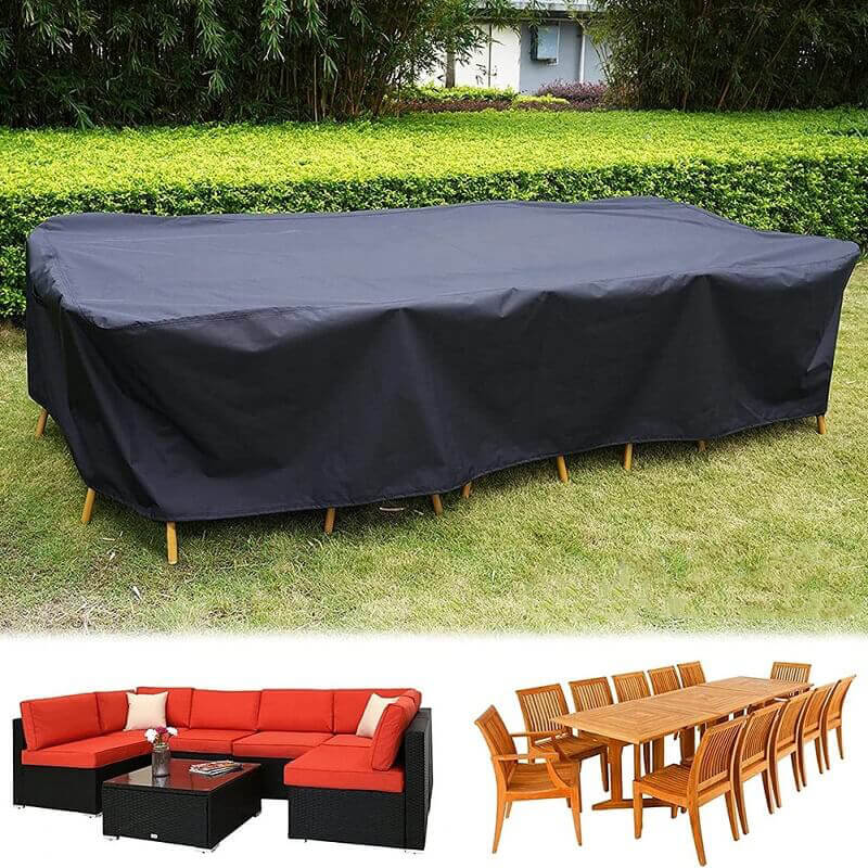Heavy Duty Garden Furniture Covers Waterproof 420D Outdoor Furniture Heavy Duty Garden Furniture Covers Waterproof 420D Outdoor Furniture