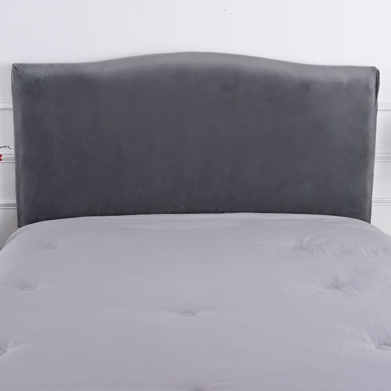 Velvet Bed Headboard Cover