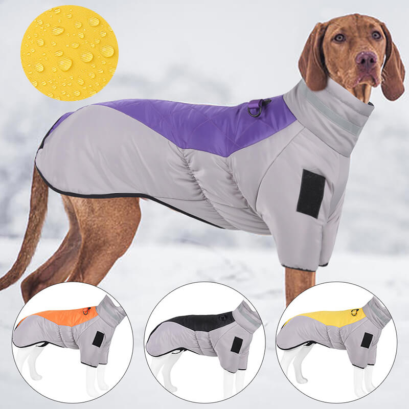 Waterproof Dog Coat, Winter Warm Dog Jacket