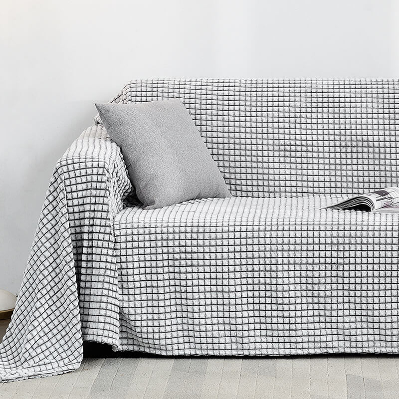 Super Soft Flannel Sofa Bed Throw Blankets
