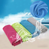 4 Pcs Cooling Towels for Neck