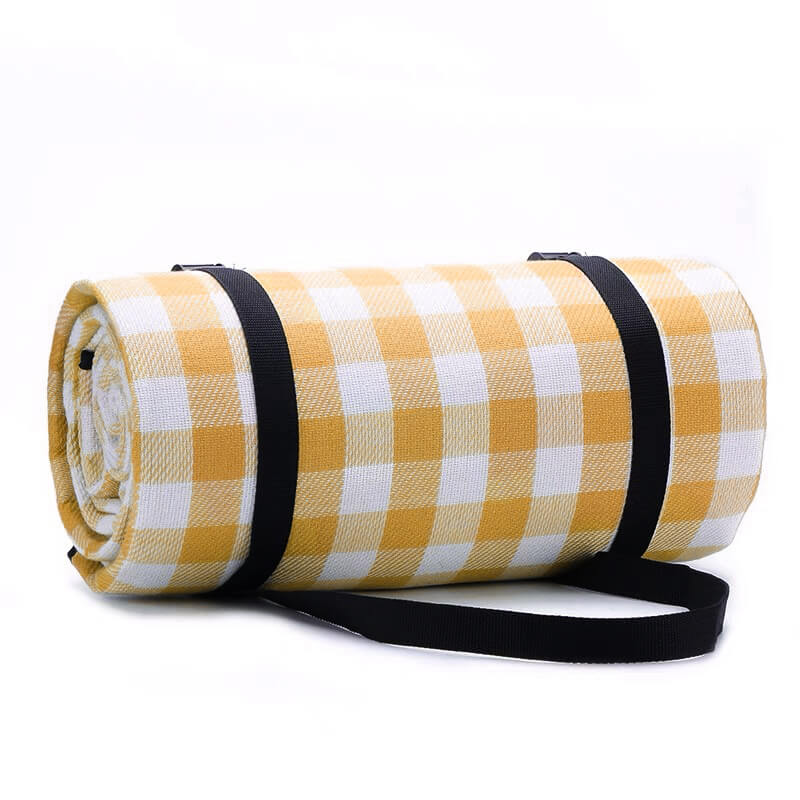 Waterproof Outdoor Picnic Blanket with Straps