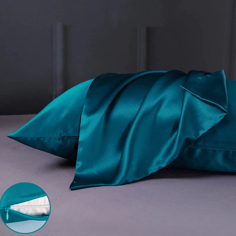 Silk Pillowcase with Hidden Zipper