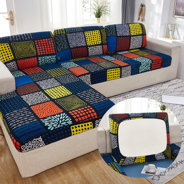 Replacement Couch Cushion Covers, Stretch Sofa Seat Cushion Covers