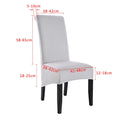 Suede XL Size Chair Cover