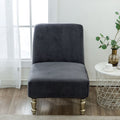 Armless Accent Chair Slipcover