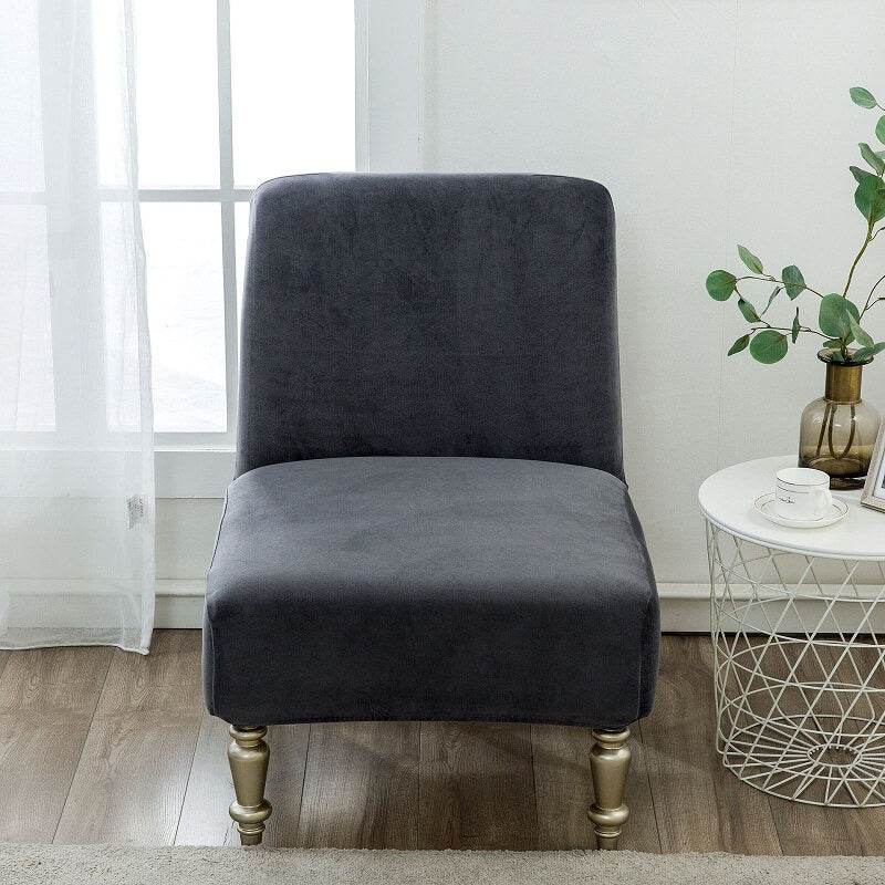 Armless Accent Chair Slipcover