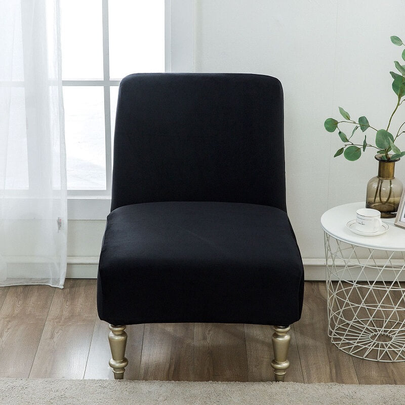 Armless Accent Chair Slipcover