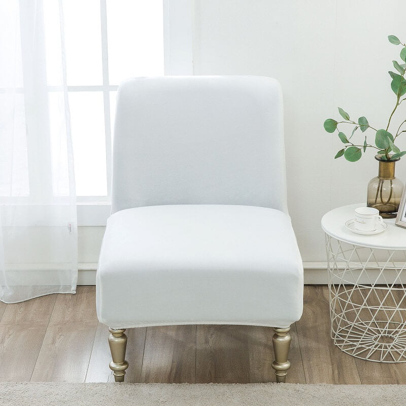 Armless Accent Chair Slipcover