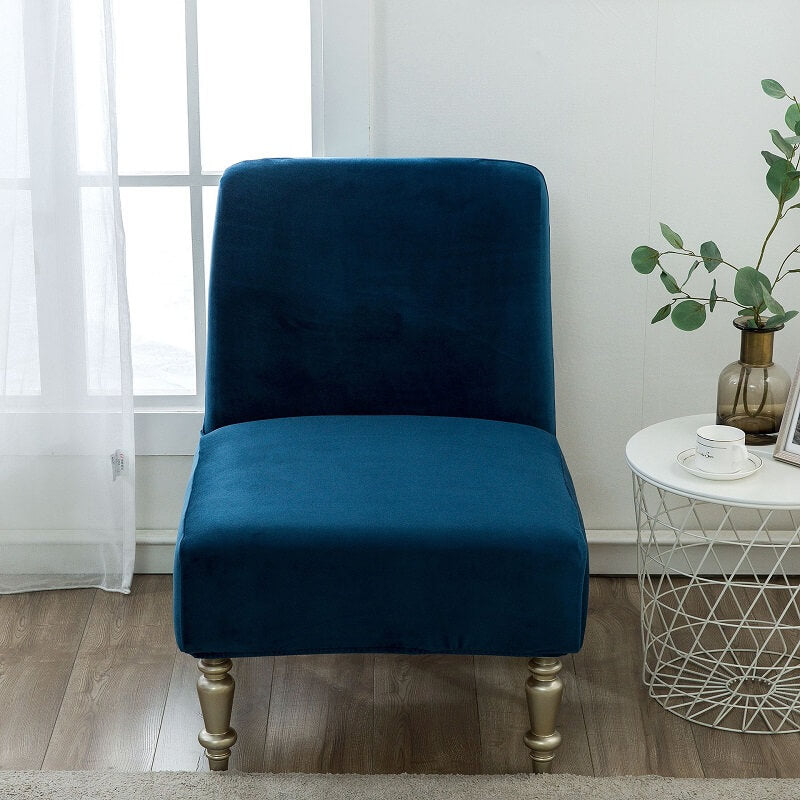 Armless Accent Chair Slipcover