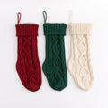 Knitted Christmas Stocking
