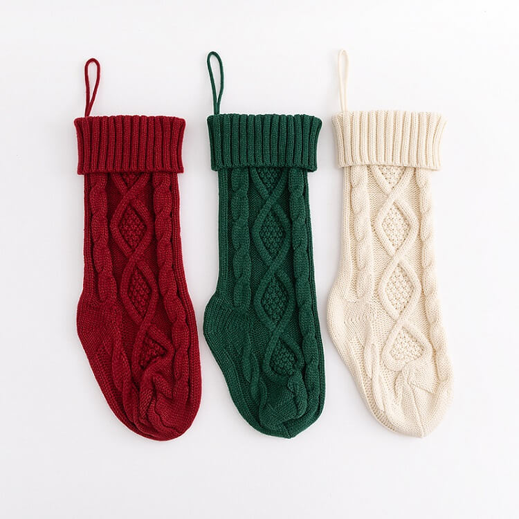 Knitted Christmas Stocking