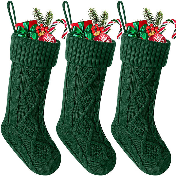 Knitted Christmas Stockings