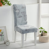Stretch Removable Washable Spandex Dining Chair Covers| 40 Colors