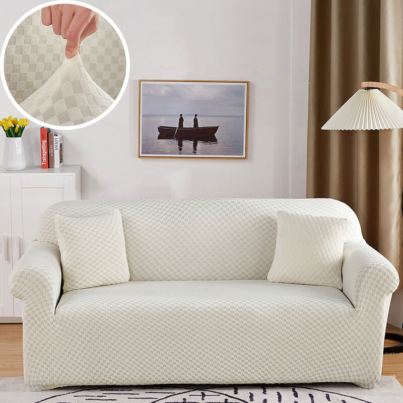 Square Jacquard Universal Sofa Slipcovers