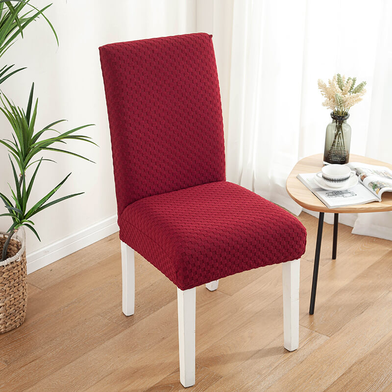 Square chair covers deals
