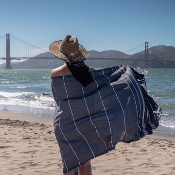 Sand Free Turkish Beach Towels
