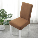 Waterproof Stretch Magic Easy Fit Dining Room Chair Covers