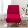 Armless Accent Chair Slipcover