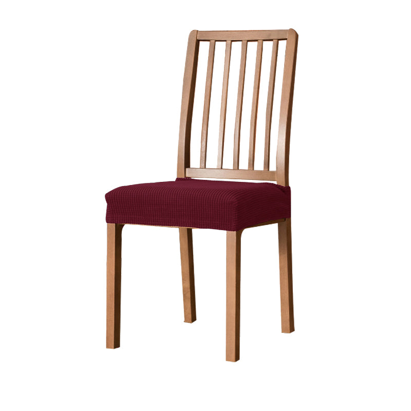 2/4/6 Pcs Dining Chair Seat Covers