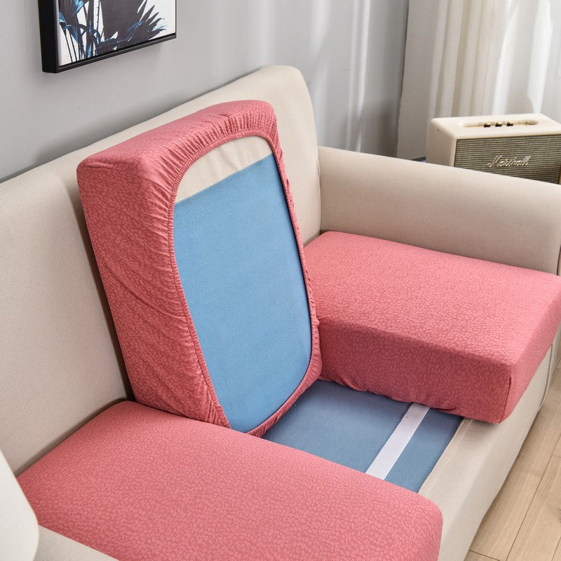Waterproof Stretch Sofa Seat Cushion Covers Individual Cushion