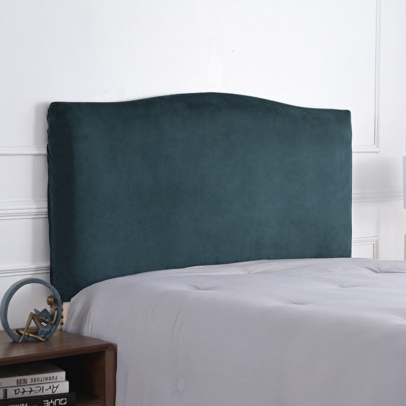 Velvet Bed Headboard Cover