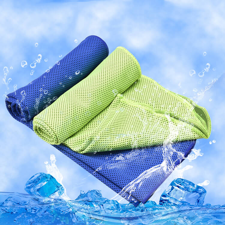 4 Pcs Cooling Towels for Neck