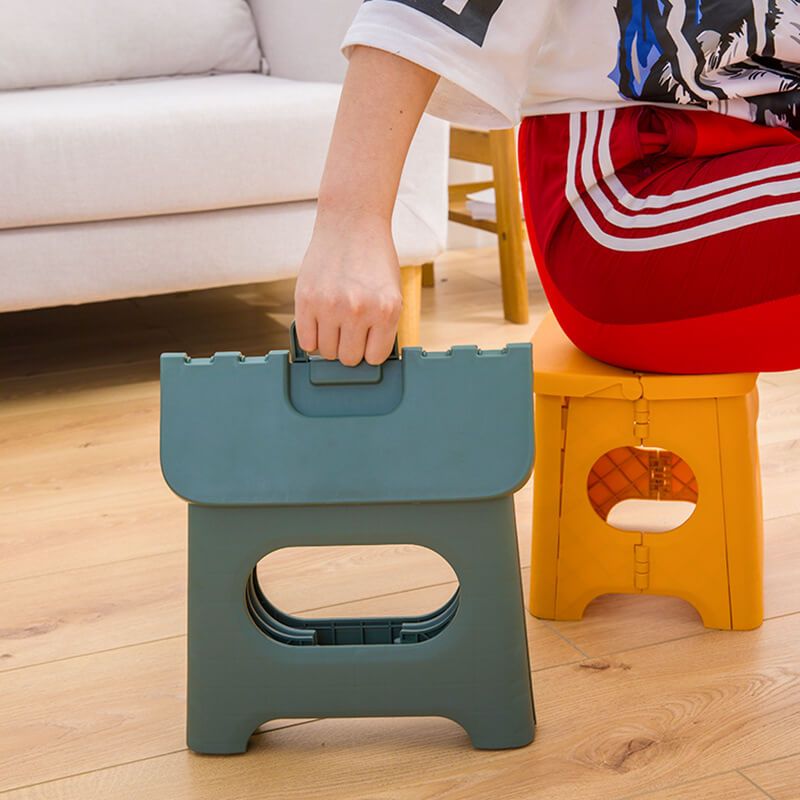 Protable Folding Step Stool with Handle