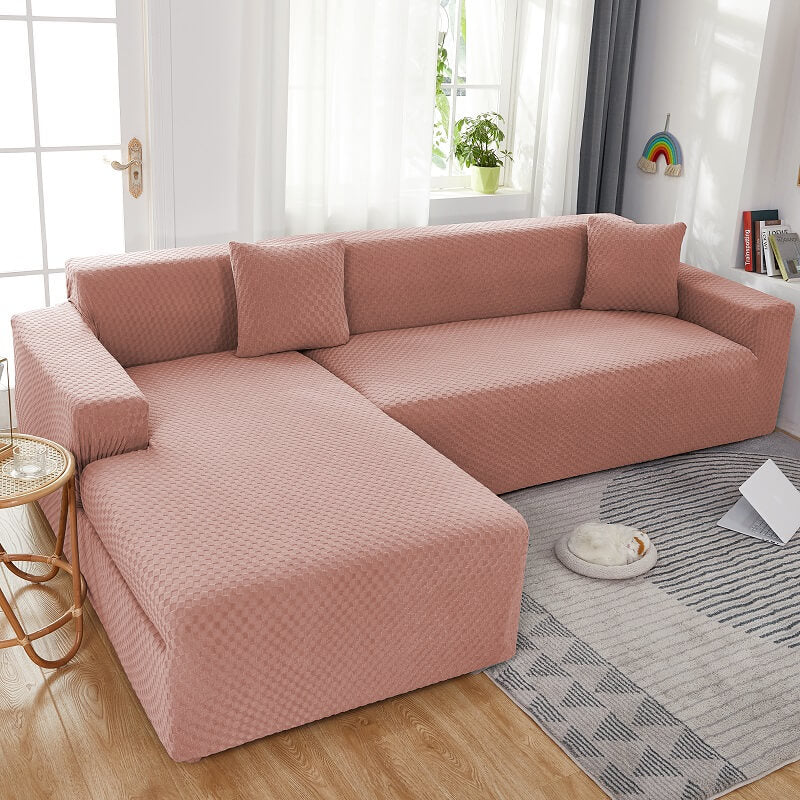 Square Jacquard Universal Sofa Slipcovers