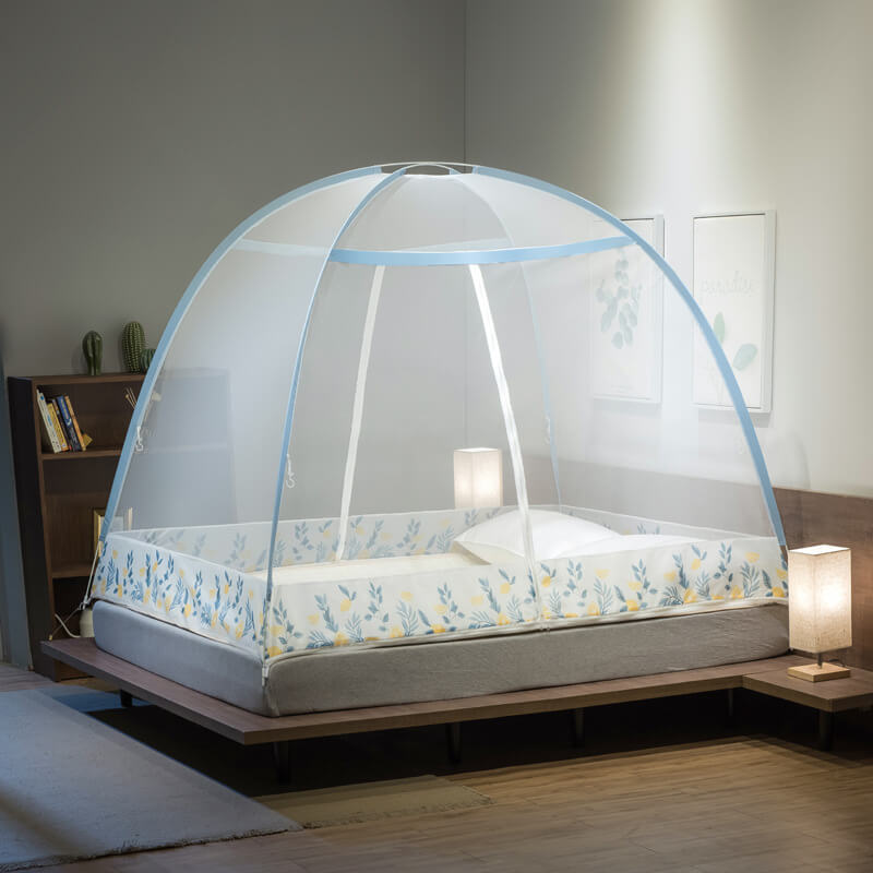 Portable Bed Mosquito Net-Two Door