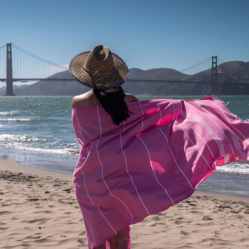 Sand Free Turkish Beach Towels