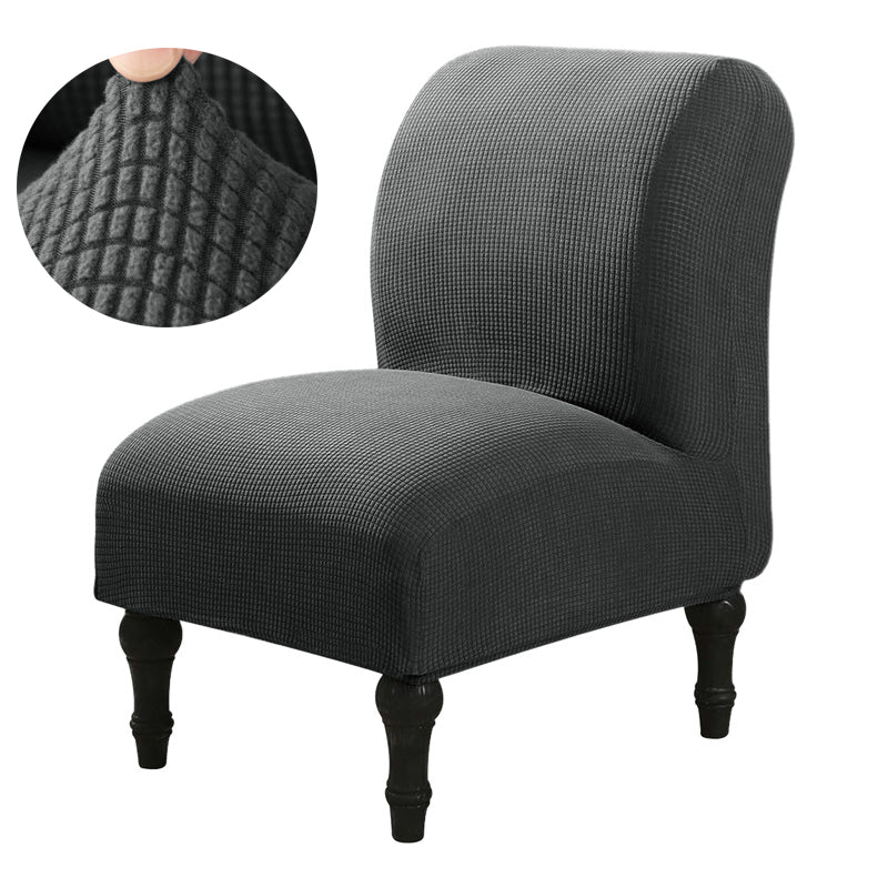 Armless Accent Chair Slipcover, Stretch Sofa Furniture Protector Covers